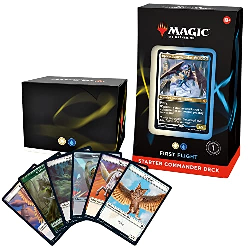 Starter Commander Deck - First Flight - 100-card White-Blue