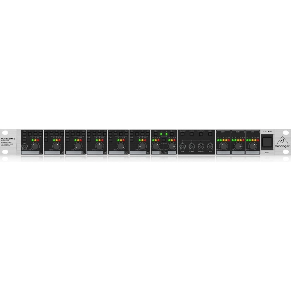 Behringer ZMX8210 V2 - 8-channel