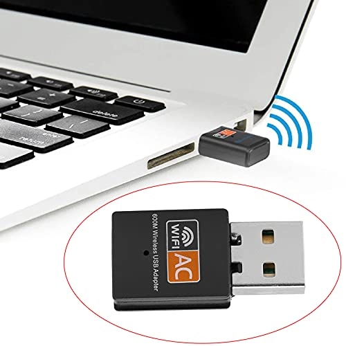 AC600M - 5GHz/2.4GHz USB Wireless