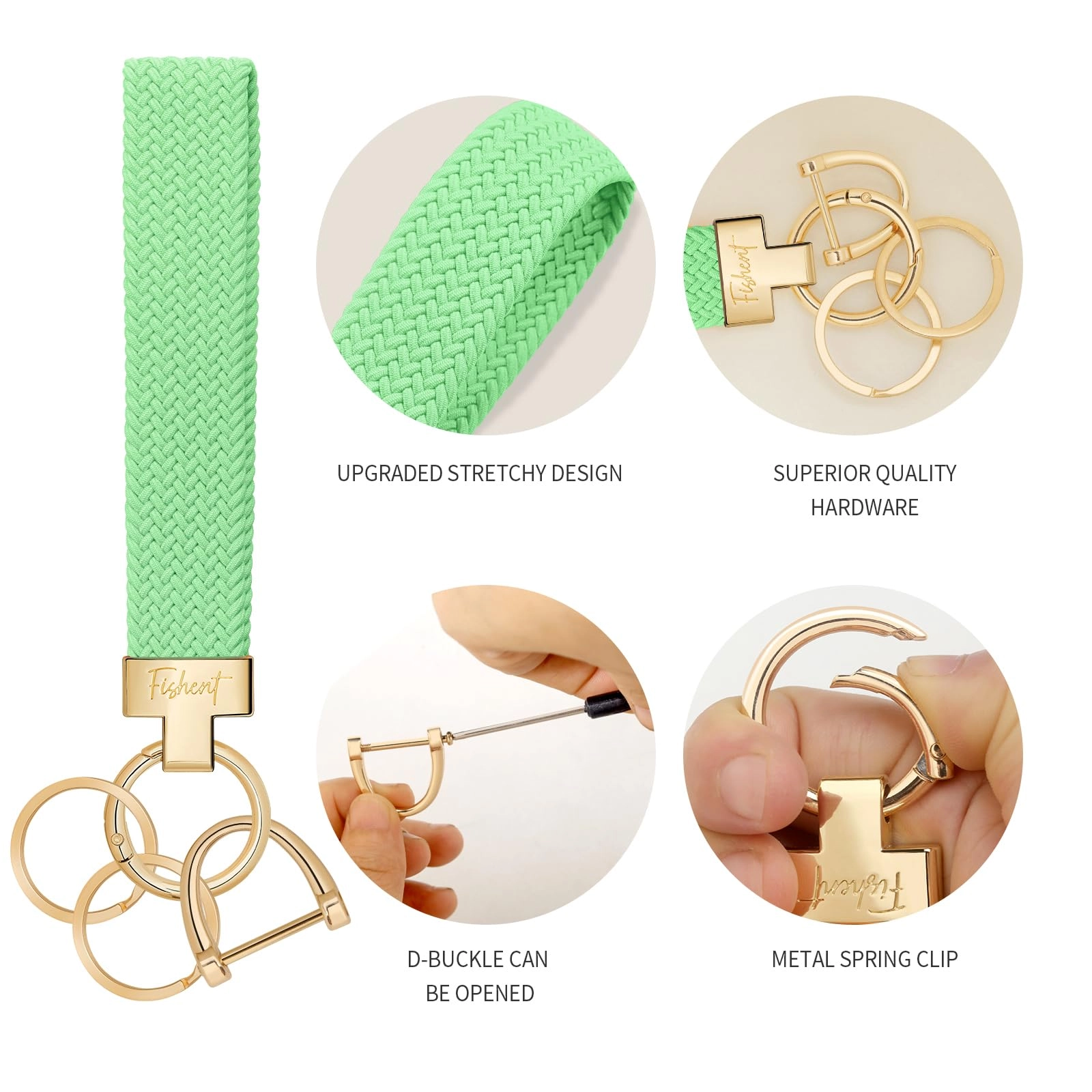 Stretchy Car Keychain - Fun