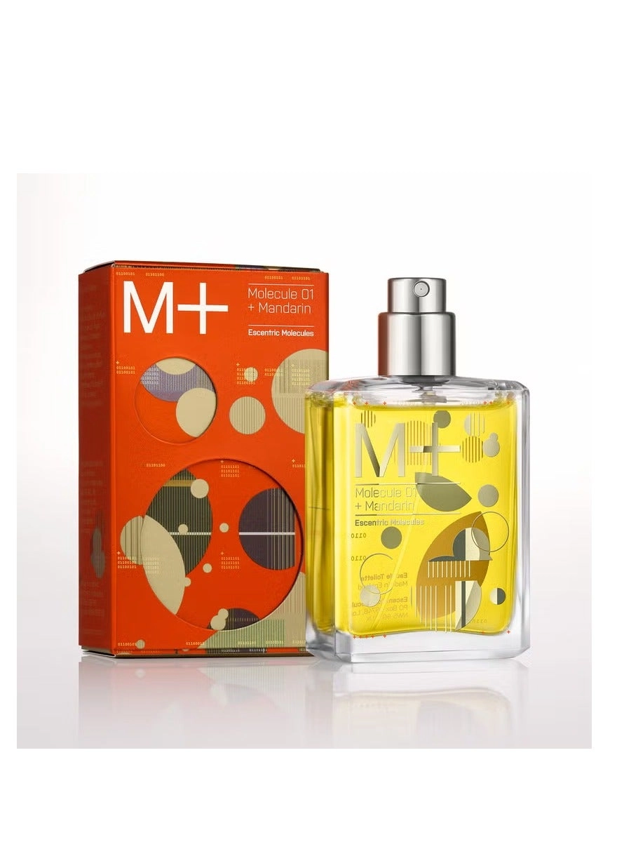 M+ Molecule 01 + Mandarin Eau de Toilette 30ml