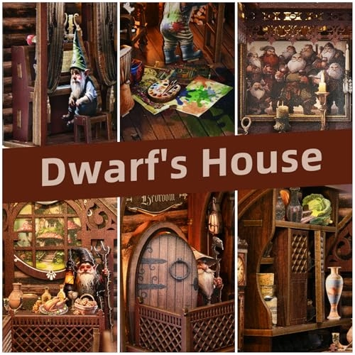 Book Nook - DIY Set 3d Wood