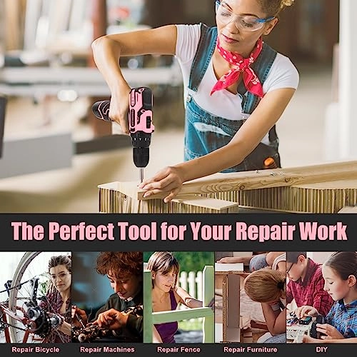 Cordless Drill - 1500mAh 12V