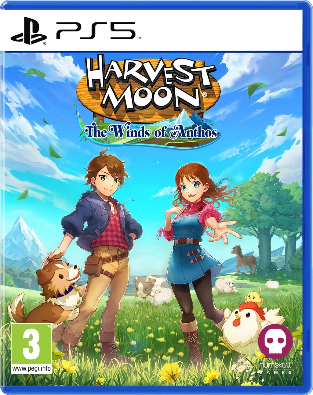 Numskull Games Harvest Moon the Winds of Anthos - PlayStation 5