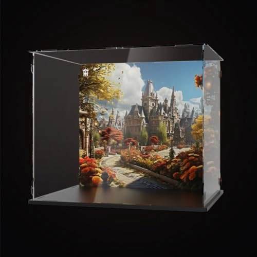 Figures Display Box for 10255 Assembly Square (10255) - 40x30x40cm Acrylic