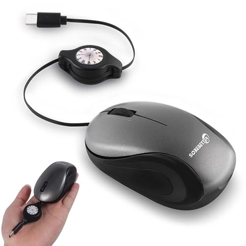 Mini USB C Wired Mouse - USB