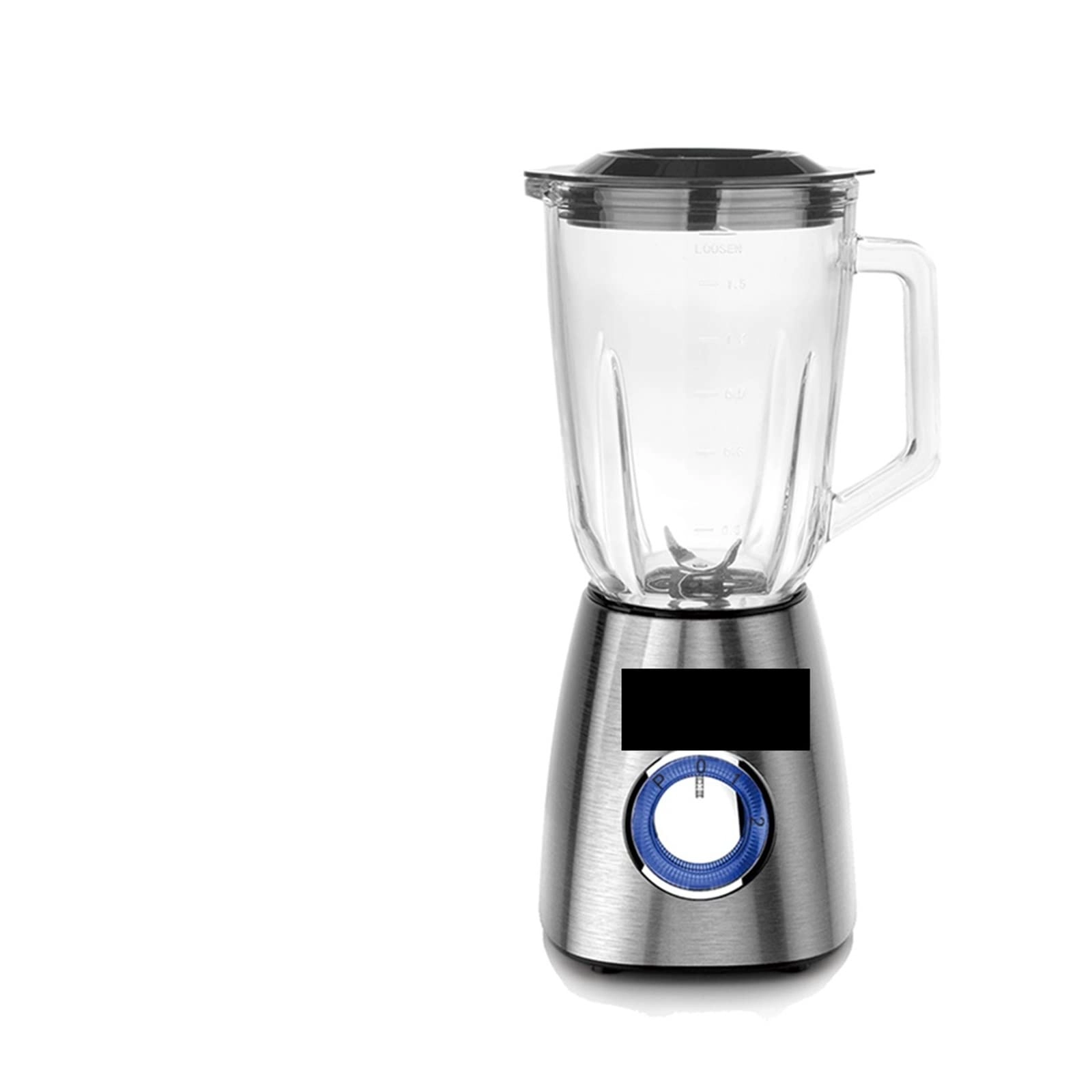 RAZOJESS Stand Blender - 400W Stainless Steel