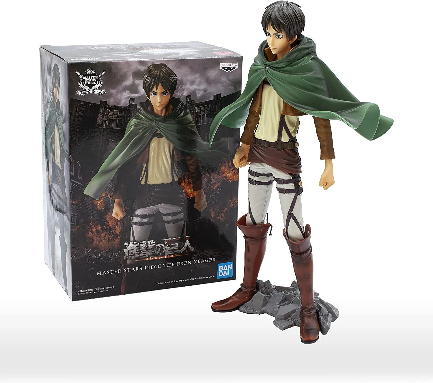 Eren Yeager - Attack on Titan (17 cm)