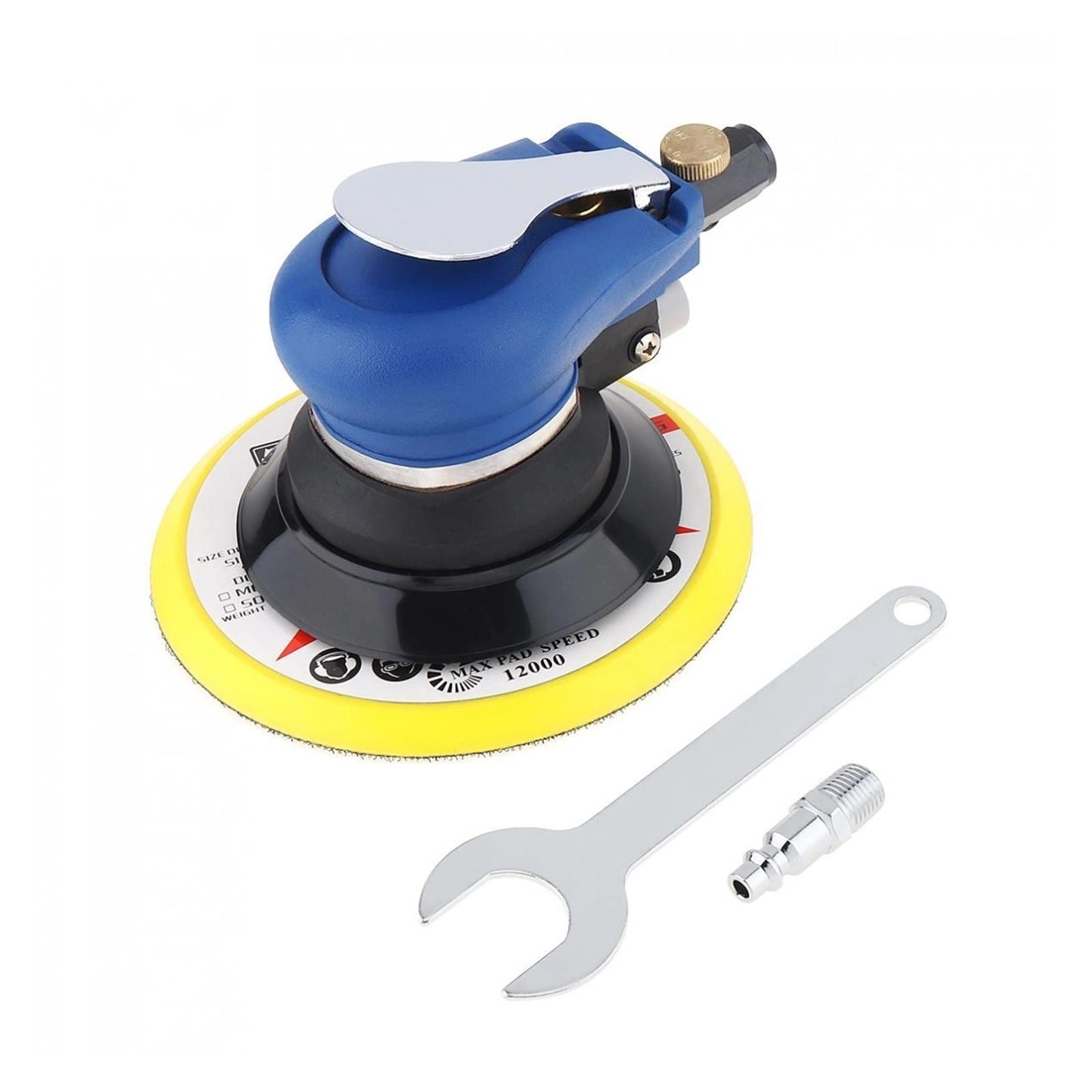 YDEDKY Non vacuum Pneumatic Polishing Machine - 150mm