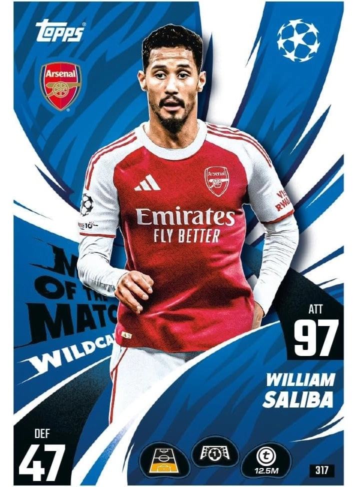 Match Attax 2025/26 Eco Pack - 3 (12-card) Packets