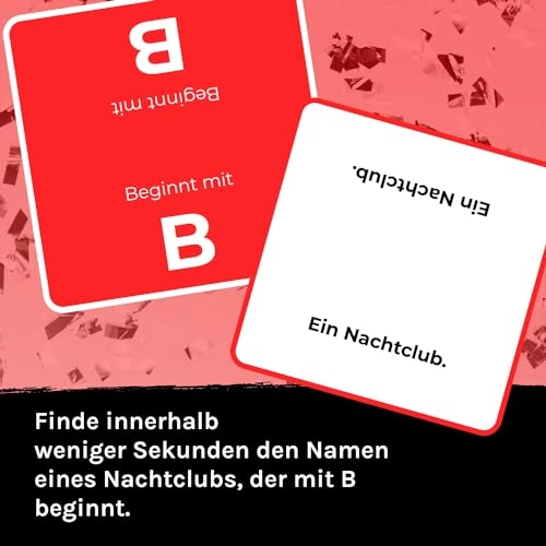 Blackout - JGA Edition Party Game