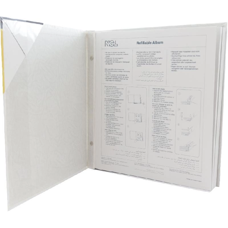 20 Sheets Vinyl Photo Album