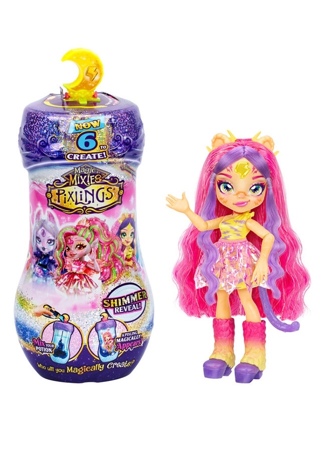 Magic Mixies Tiggz Doll - PIXLINGS S2 W2 6.5"