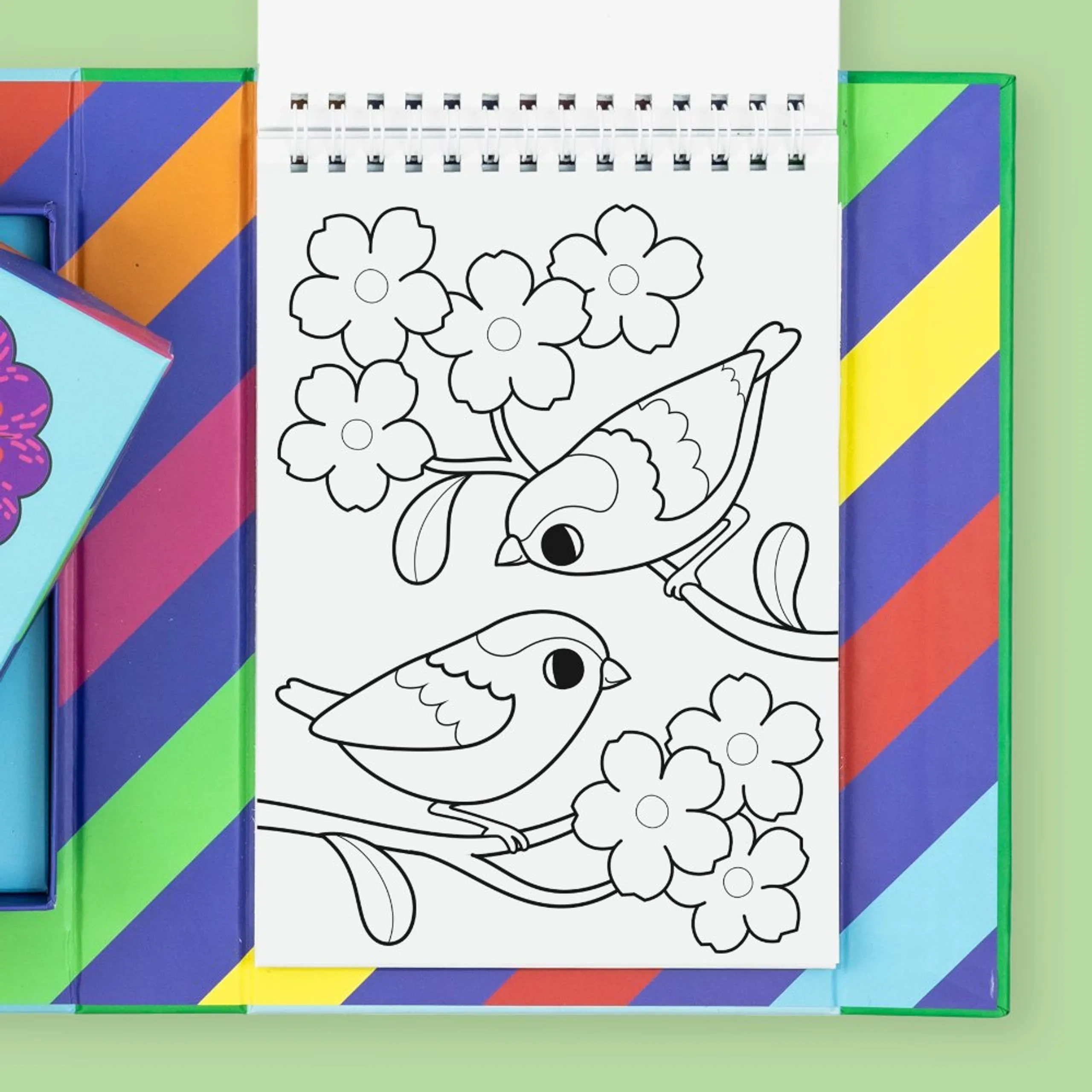 Colour Change Colouring Set - 5-8 years