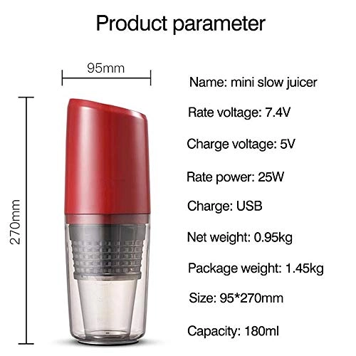 Portable Juicer Blender - 500ml