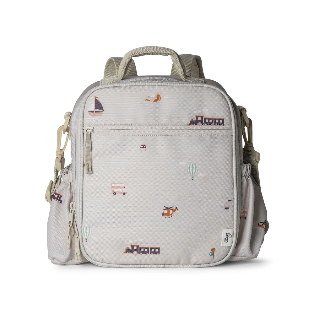 Citron Classic Lunchbag - Vehicles