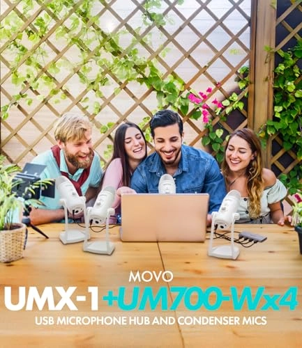 UMX-1 - USB Microphone + UM700 - USB Microphone