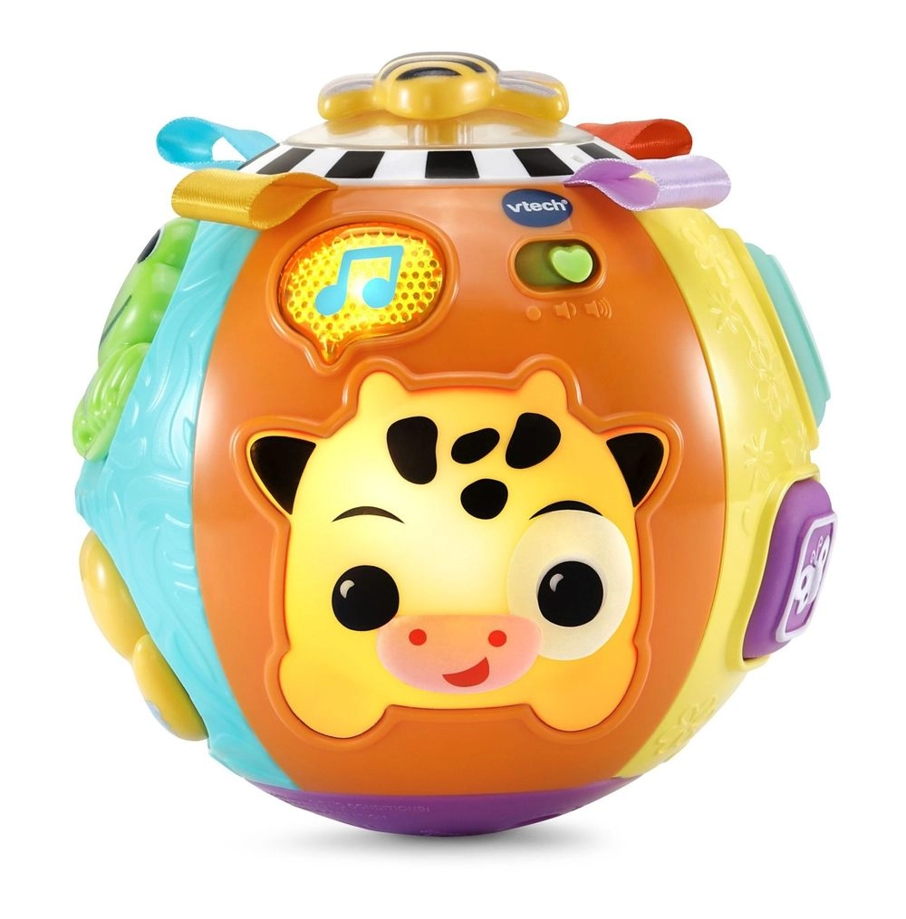 VTech Animal Discoveries Ball - Suitable for 3 to 24 months