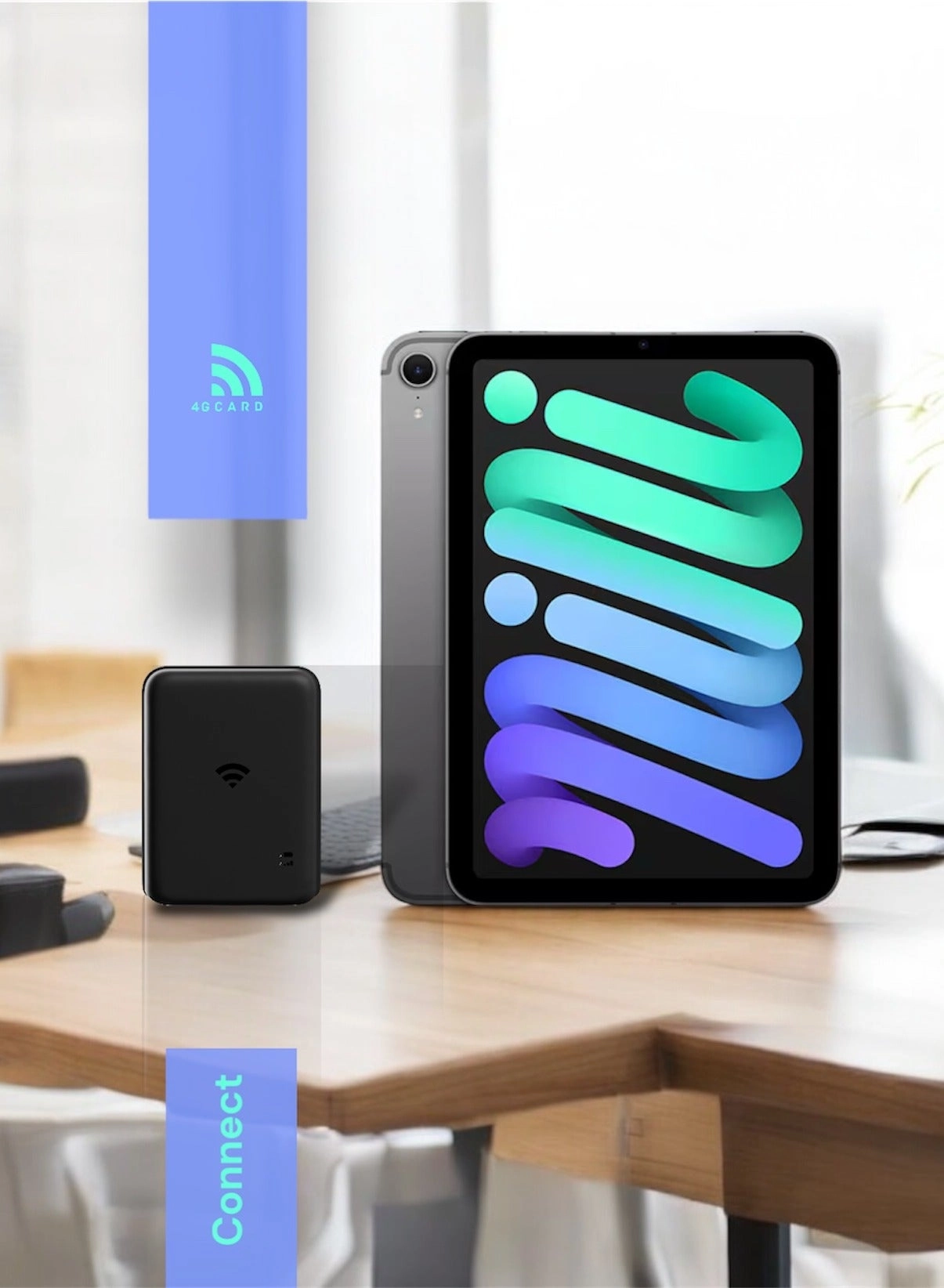 Portable Wi‑Fi Router - 4G / LTE 802.11 b /g/n/ ac 433Mbps