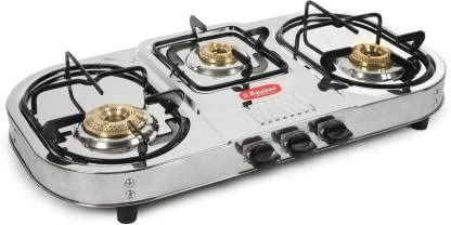 Gas Stove 3 Burner Step GAS Cooker