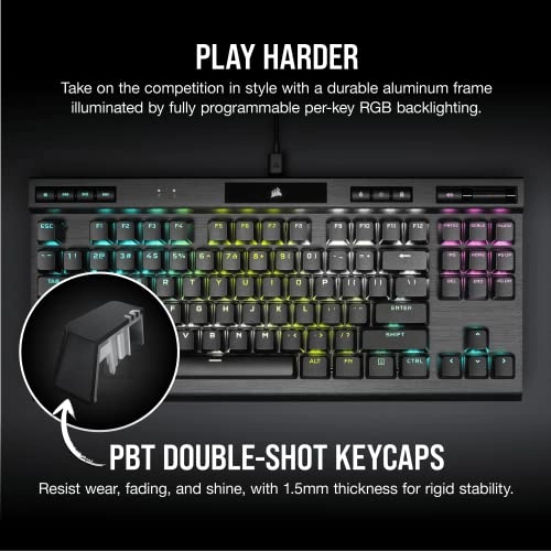 K70 RGB TKL - FR Wired