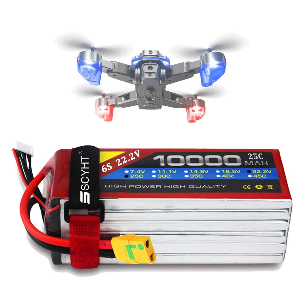 Lipo Battery - 10000mAh