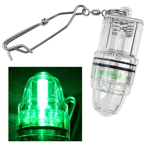 Fishing Light - Green Waterproof 2,100 ft