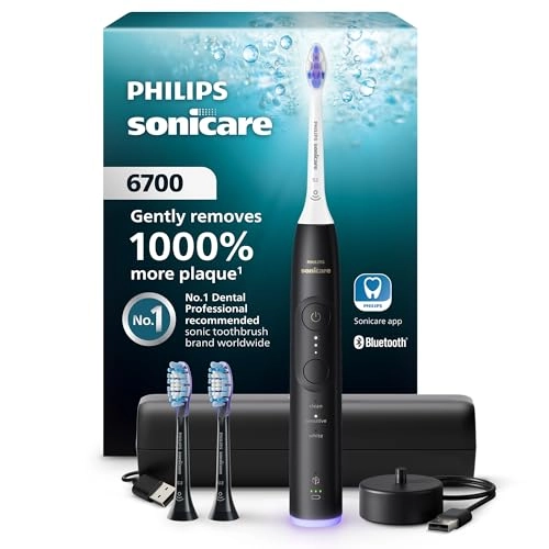 6700 - Rechargeable Toothbrush Black