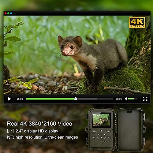 Trail Camera Dual-Lens - 20MP