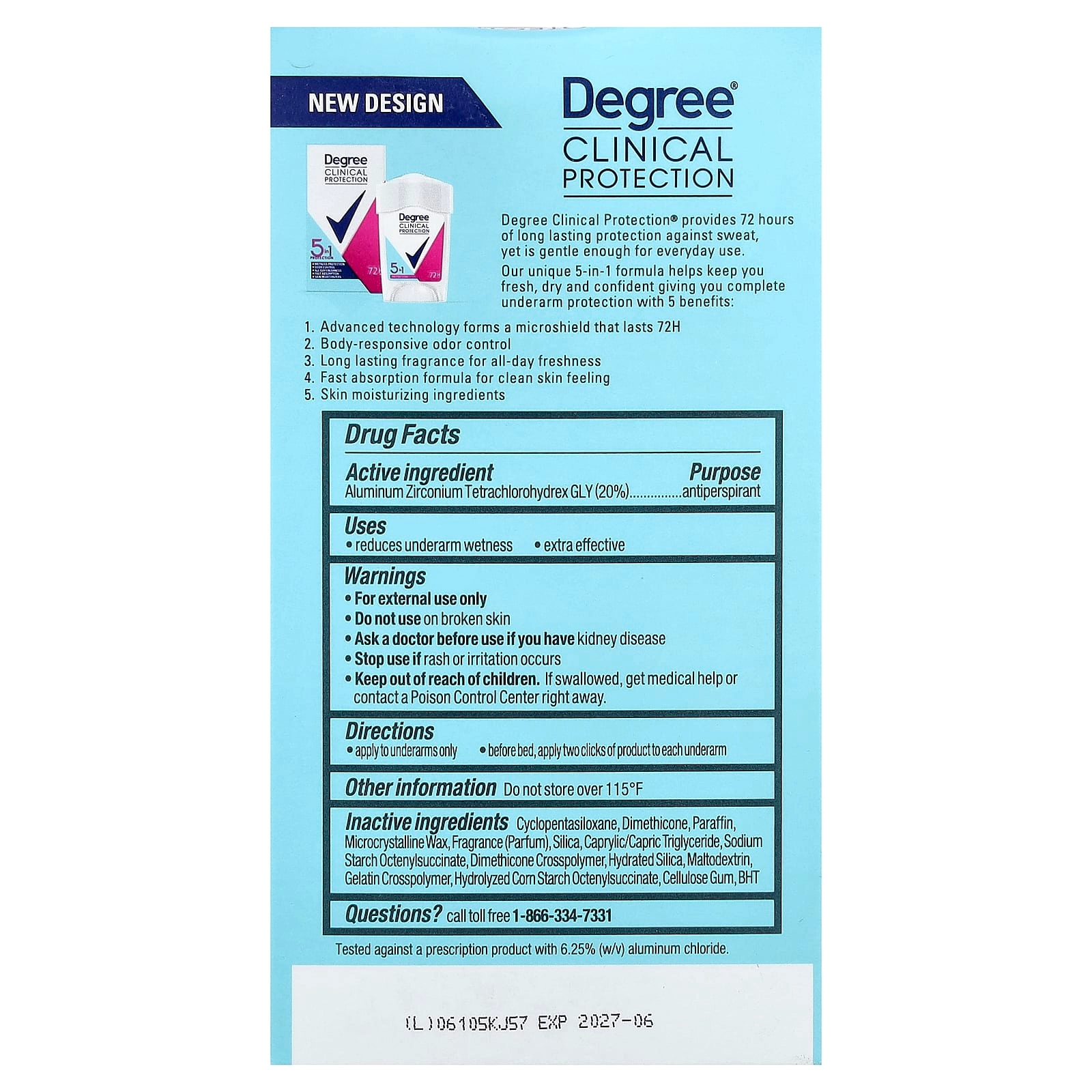 Clinical Protection - 48 g