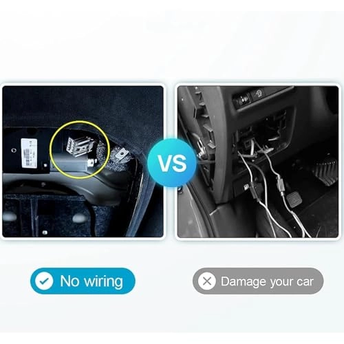 Dash Cam - 4K for Ford Mondeo MK5 Fusion 2013-2020