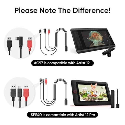 3-in-1 Cable USB-A to USB-A