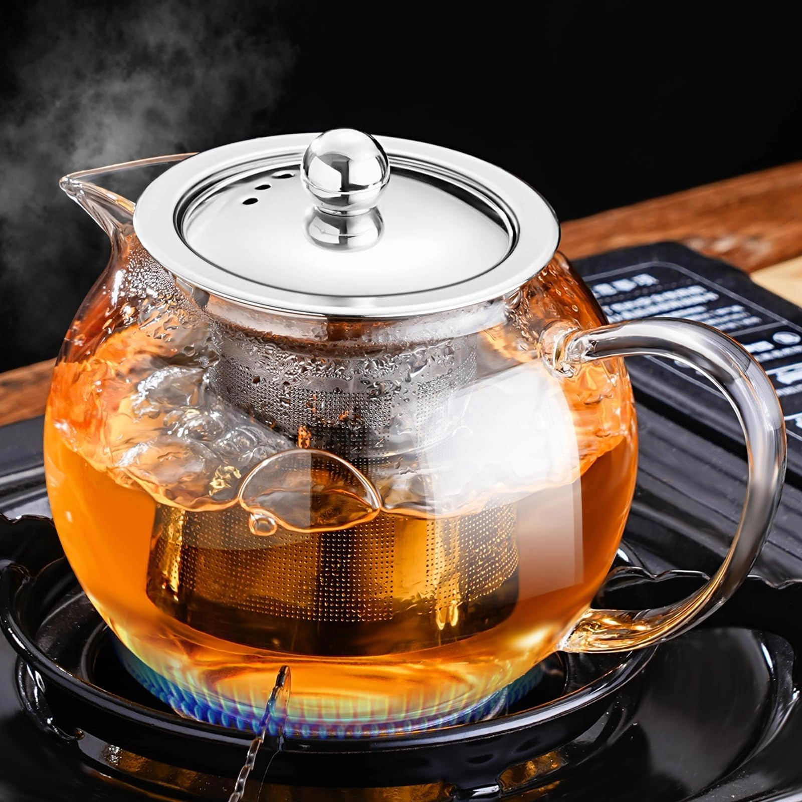 Glass Teapot - 1200ml
