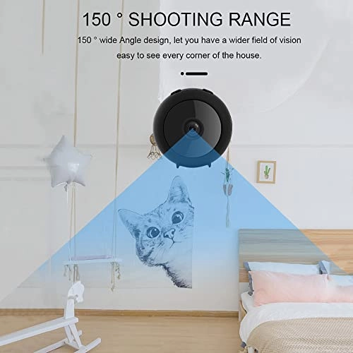 Indoor Mini Wireless Camera 1080P