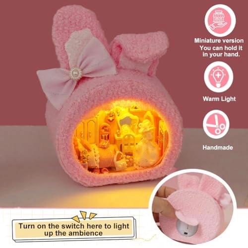 DIY Miniature House Kit - Bakery Shop