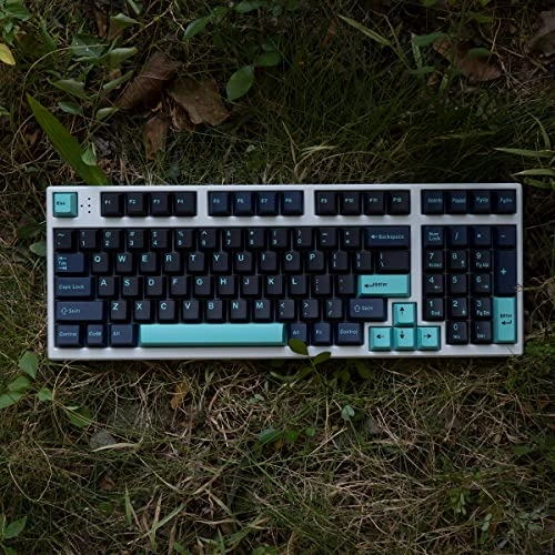 173 Keys Doubleshot Keycaps - RF, USB