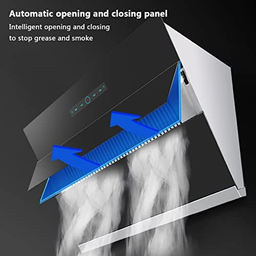 Angled Cooker Hood - 20m³/min