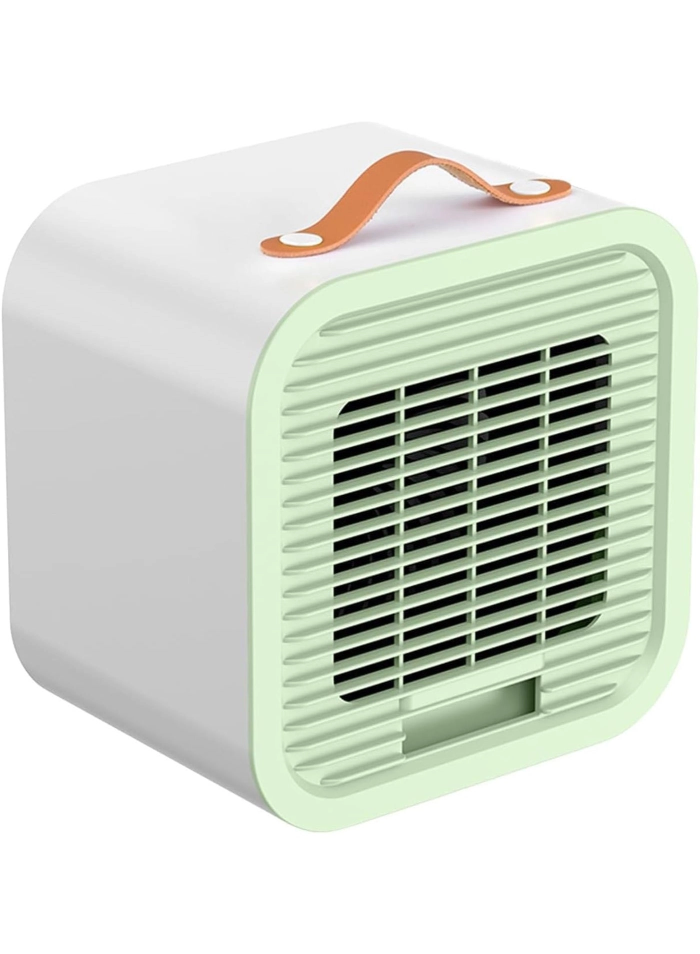 Portable Air Conditioner - 3-Speed USB-Powered Green