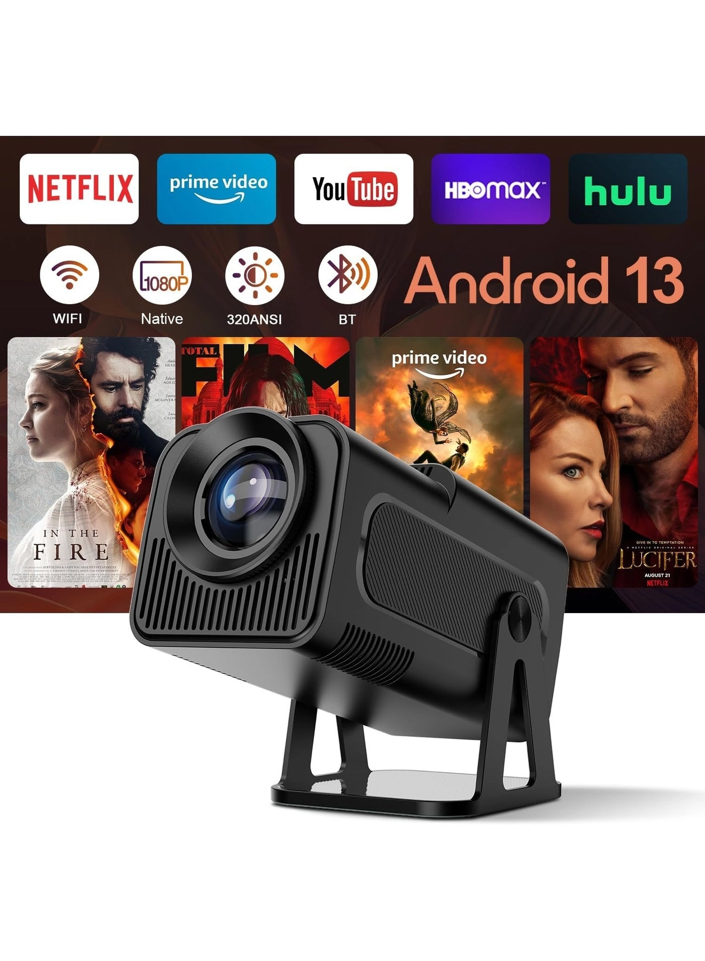 AL RAID HY320 390 ANSI Lumens