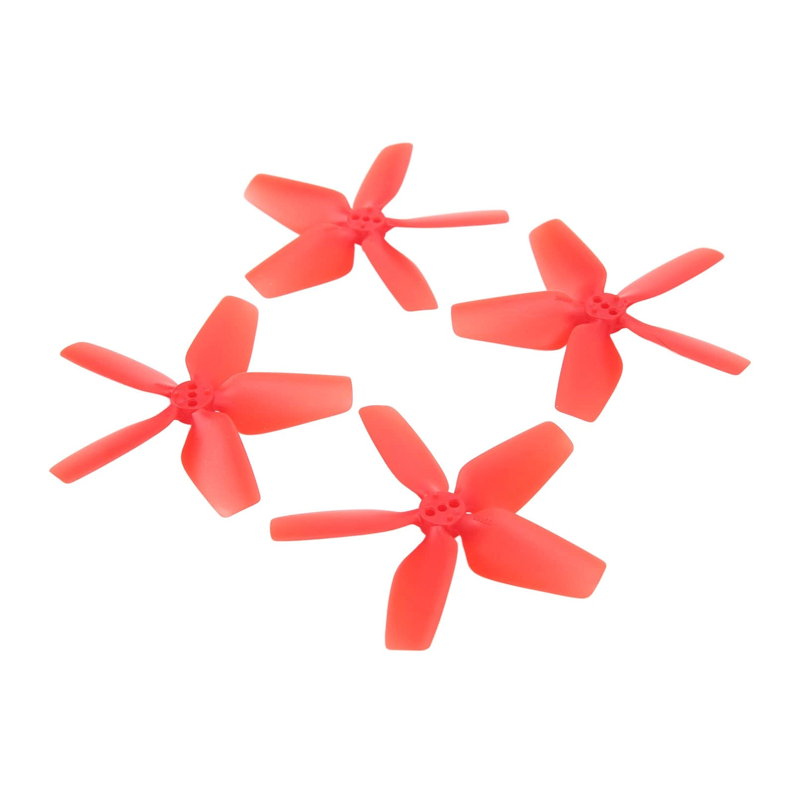Pokerty9 Drone Propellers - 4Pcs Red For Avata