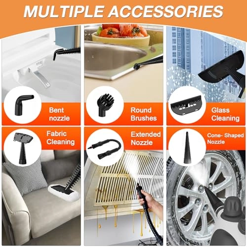 Steam Cleaner - 2.5 To 3.2 Bar