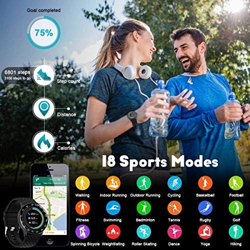 Smart Watch Zinc Alloy GPS