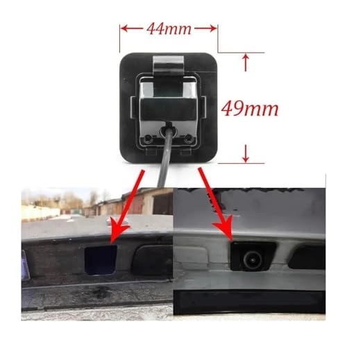 Reversing Camera - Night vision wireless 720P