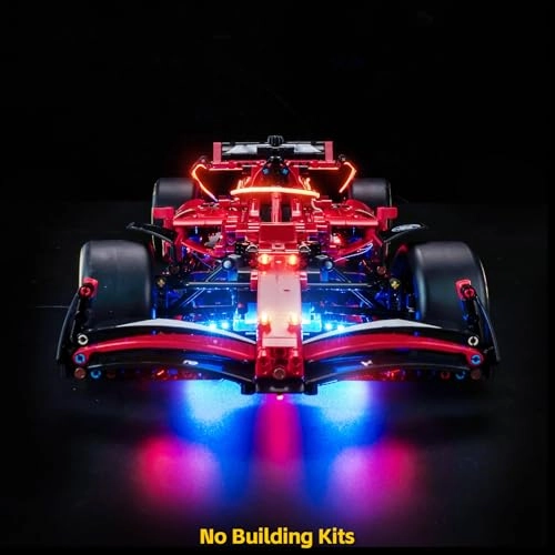 LED Light Set - Lego Ferrari SF-24 F1 Car 42207