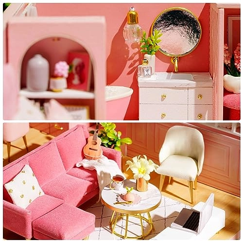 Miniature Dollhouse Kit - Mermaid Princess 1:24 Scale