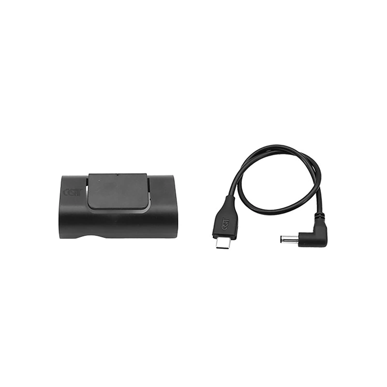 JOYSOG Battery Clip Holder for DJI Avata Goggles 2 - 30cm charging cable Black