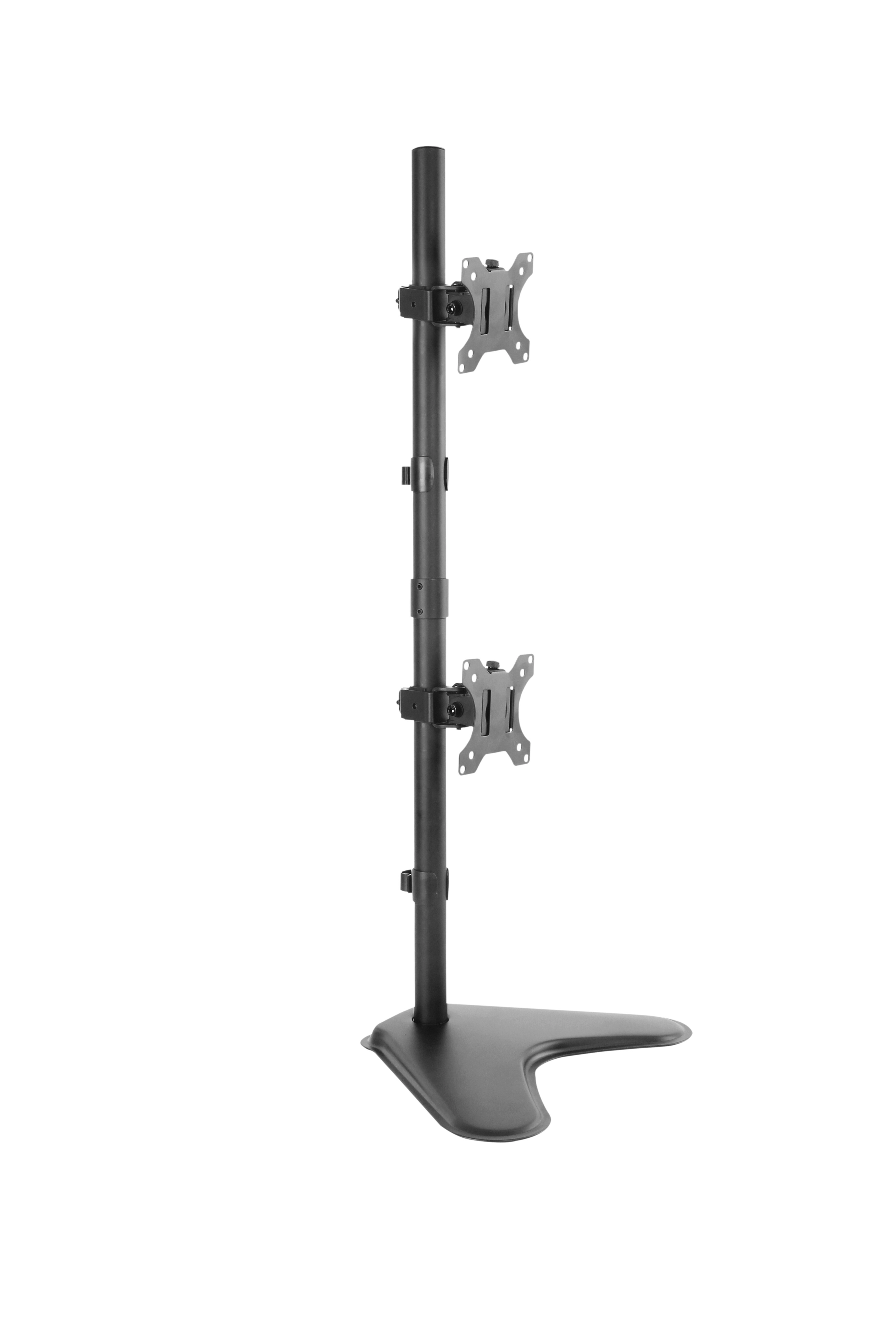 Dual Display Articualating Mount - 2 13″-32″ 75×75,100×100