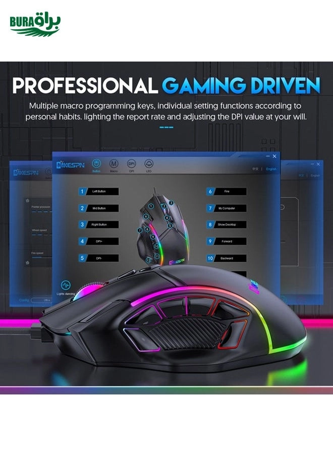 MKESPN X15 Mouse - Wired