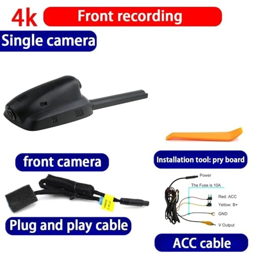 Dash Cam for Peugeot 3008 T84/2008-2016 - 4K 2160P