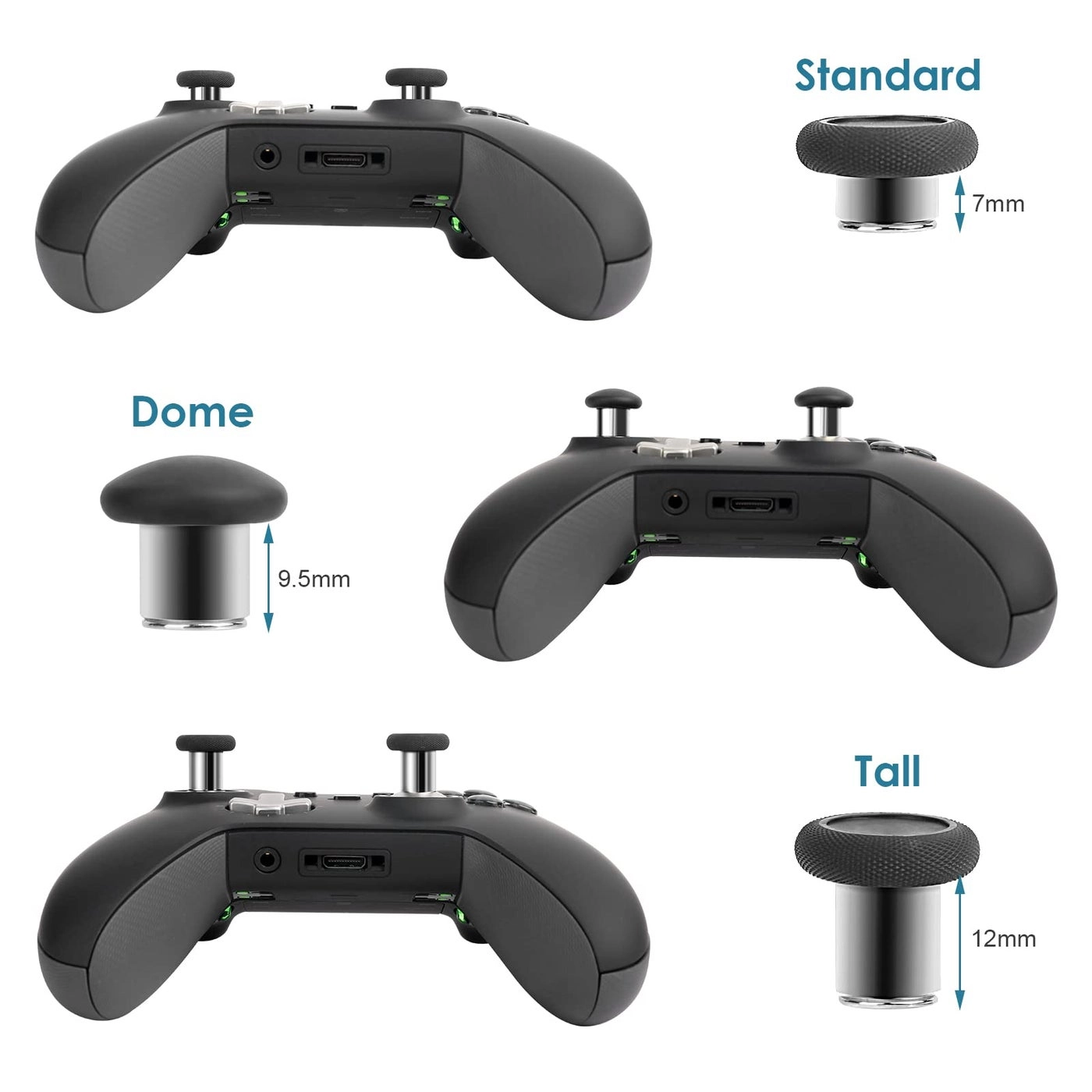 Replacement Thumbsticks - Xbox One Elite Controller Series 1